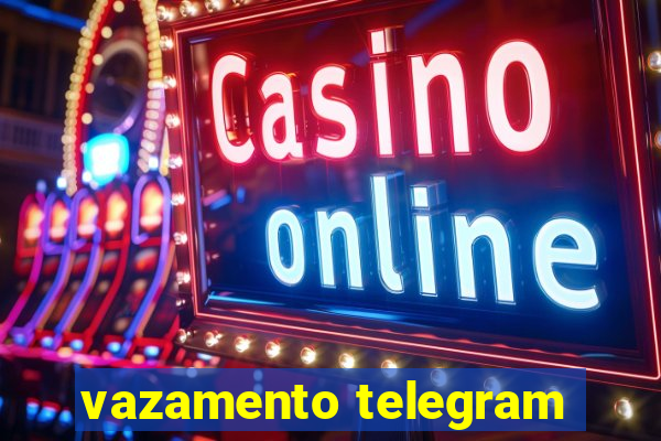 vazamento telegram